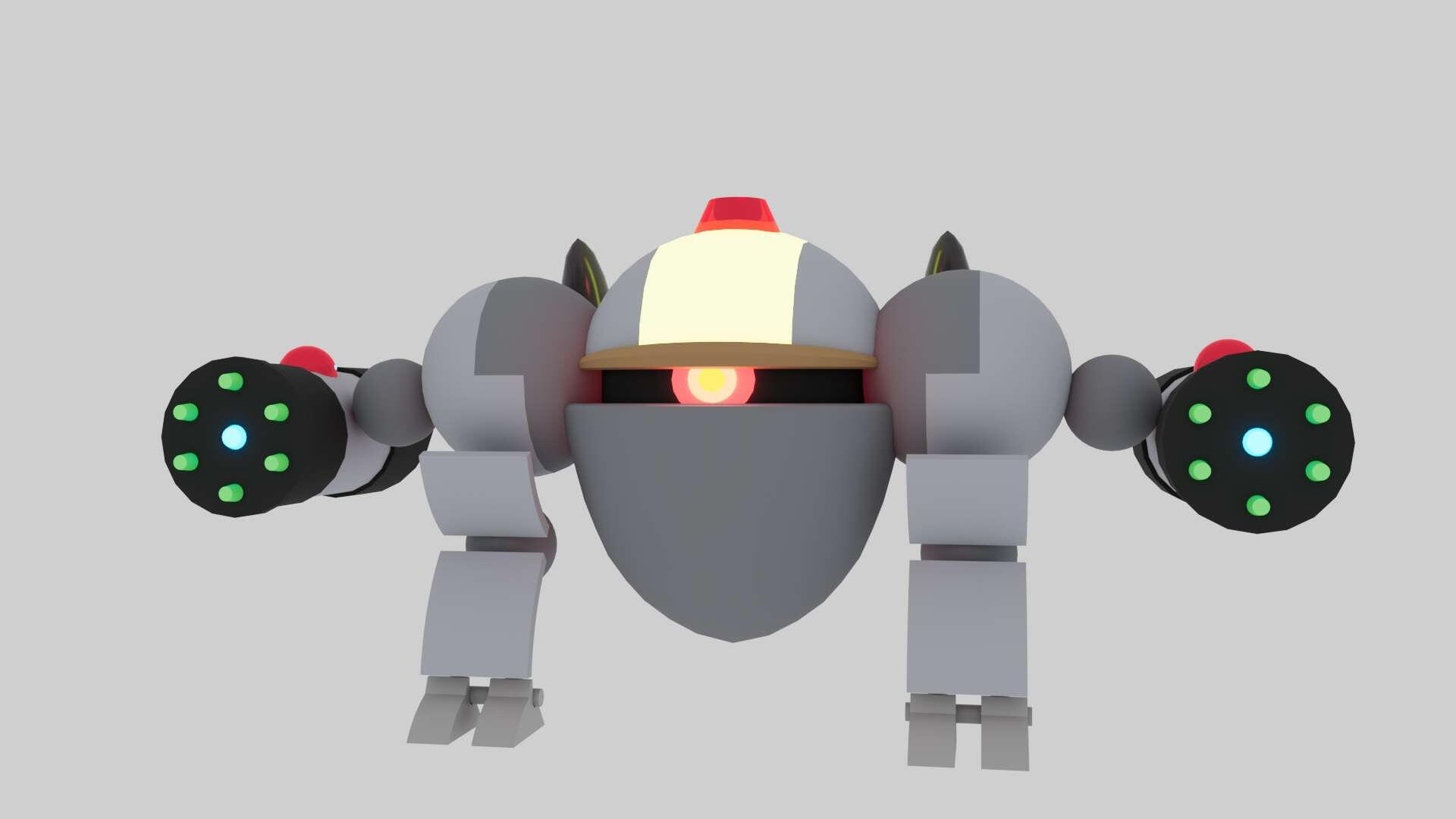 COP-BOT, (MODEL: GATLING)