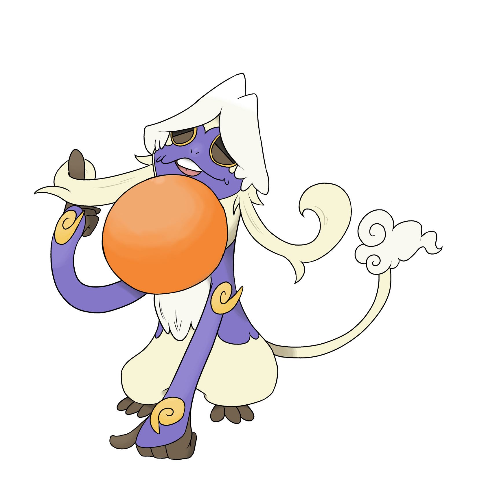 Giblimp, The High Altitude Pokémon