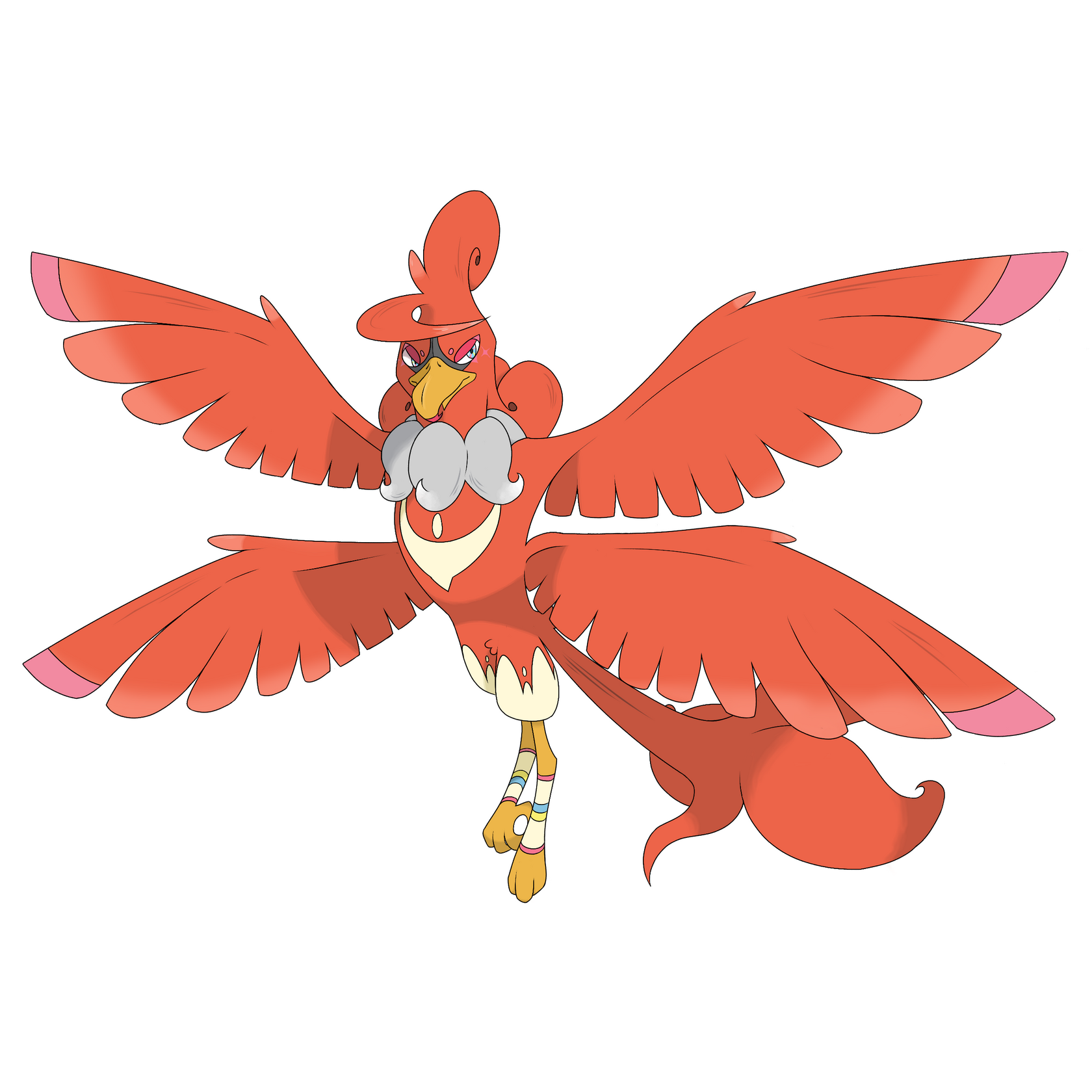 Mocknflare, The Liberation Pokémon