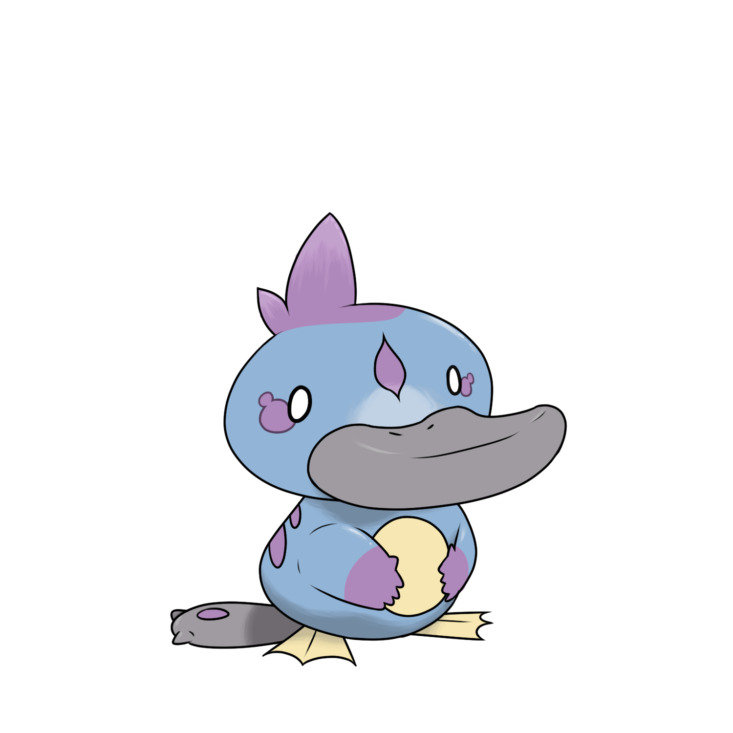 splatapus, The Toxic Spike Pokémon